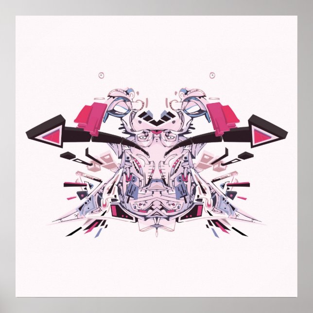 Affiche oznan ekwazu (Devant)