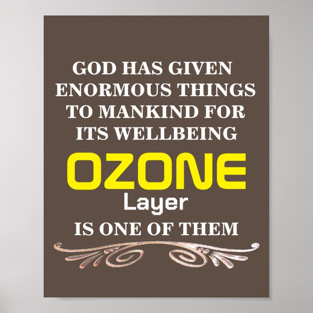Affiche OZONE (Devant)