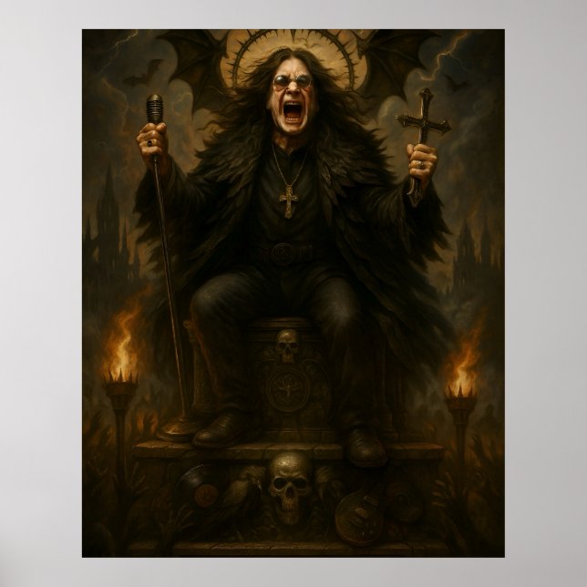 affiche Ozzy  (Devant)