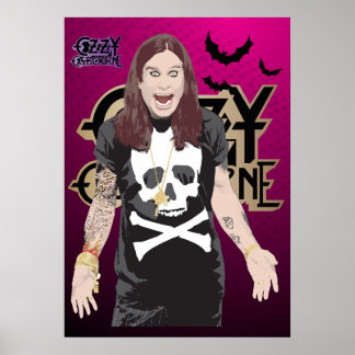 Affiche Ozzy Osbourne Legend