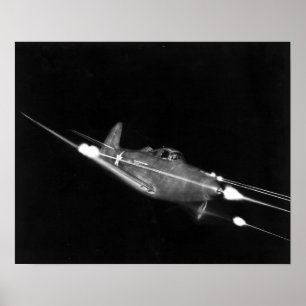 Affiche P-39 Airacobra