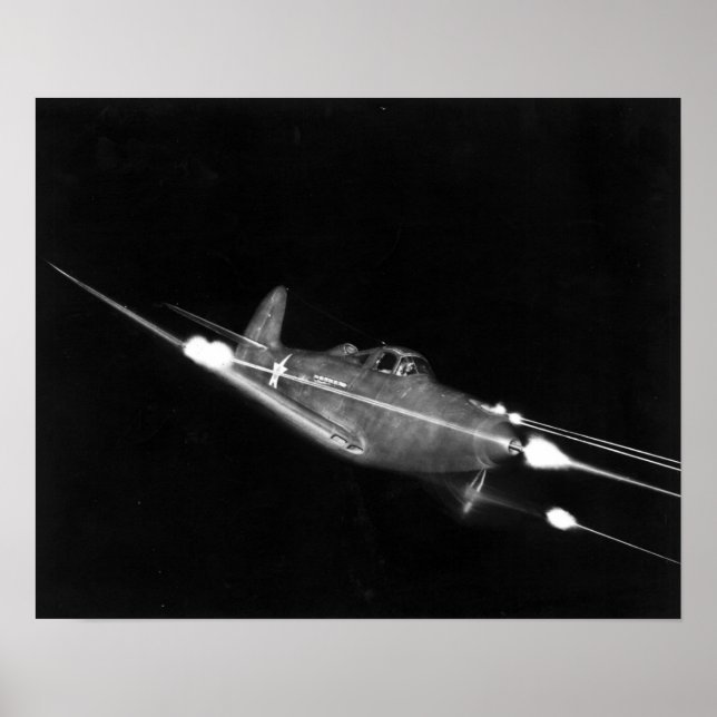 Affiche P-39 Airacobra (Devant)
