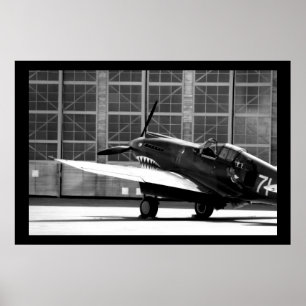 Affiche P-40C Tomahawk