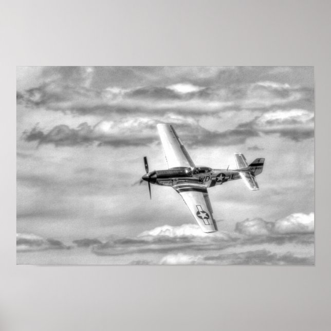 AFFICHE P-51 (Devant)