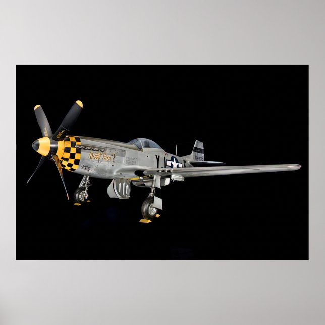 AFFICHE P-51 (Devant)