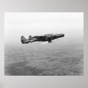 Affiche P-61 Black Widow