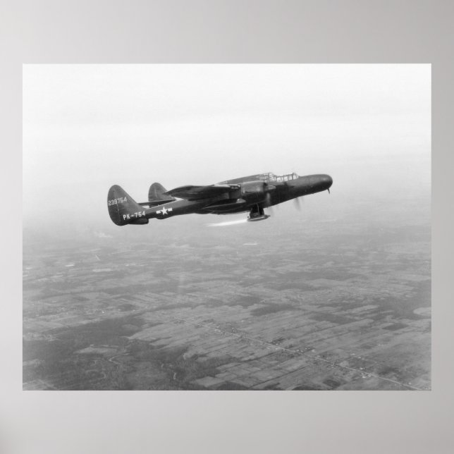 Affiche P-61 Black Widow (Devant)