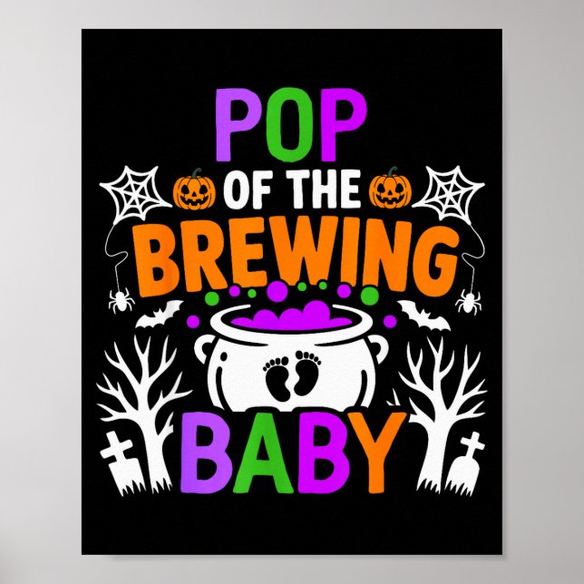 Affiche P Of The Brewing Baby Halloween Costume  (Devant)