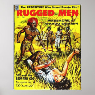 Affiche p u l p Magazine