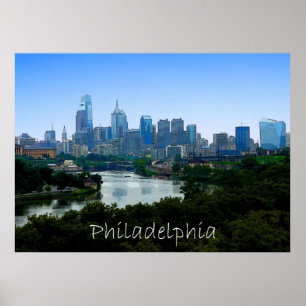 Affiche PA de Philadelphie