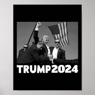 Affiche Pa Rally Pennsylvania Rally Trump 2024 2