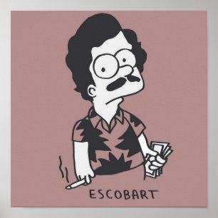 Affiche Pablo Escobart