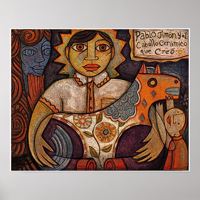 Affiche Pablo Jimon (Devant)