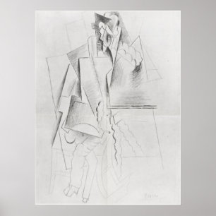 Affiche Pablo Picasso - Reproduit à L’Elan, no 10