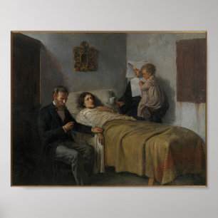 Affiche Pablo Picasso - Science et Charité, 1897