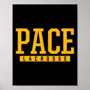 Affiche Pace Lycée Lacrosse 1