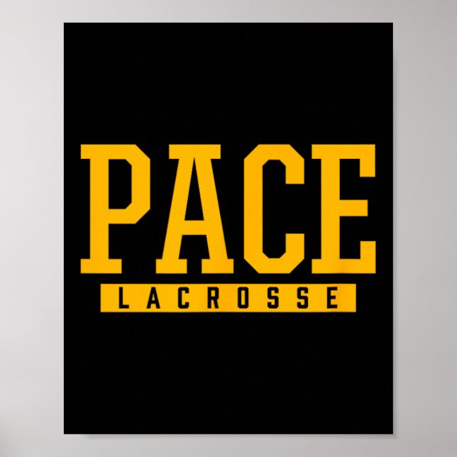 Affiche Pace Lycée Lacrosse 1 (Devant)