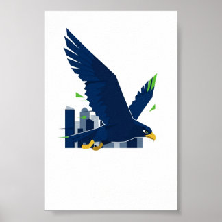 Affiche Pacific Apex Flight