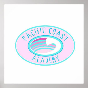 Affiche Pacific Coast Academy Zoey 101 Rose