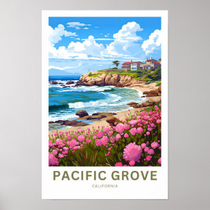 Affiche Pacific Grove California