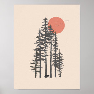 Affiche Pacific Northwest Wall Art
