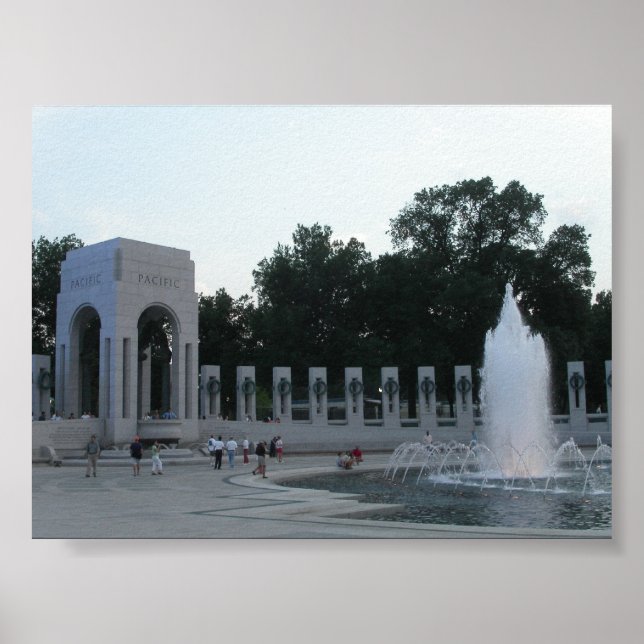 Affiche Pacifique (Devant)