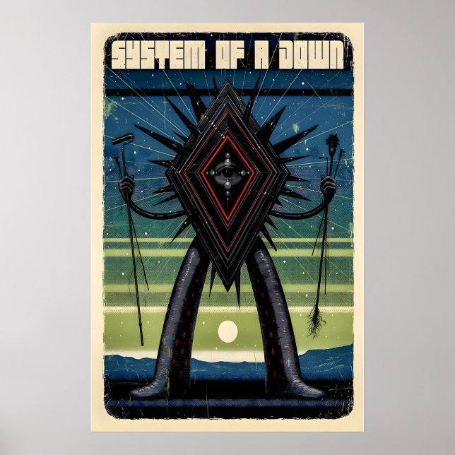 Affiche Pack d'affiches avec supports noirs 60x90 (Devant)