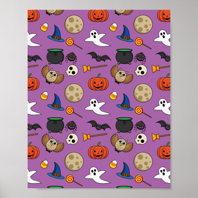 Affiche Pack Halloween Kawaii (Devant)
