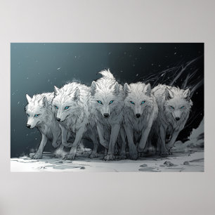 Affiche Pack Wolf