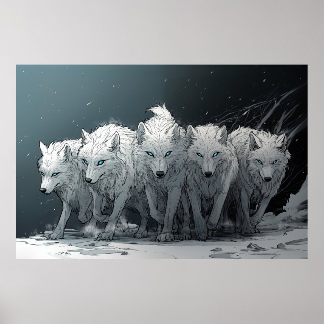 Affiche Pack Wolf (Devant)
