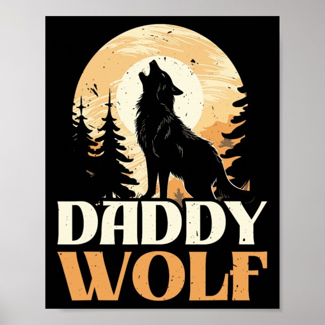 Affiche Pack Wolfgang Wolfgang Animaux animaux Papa Wolfga (Devant)