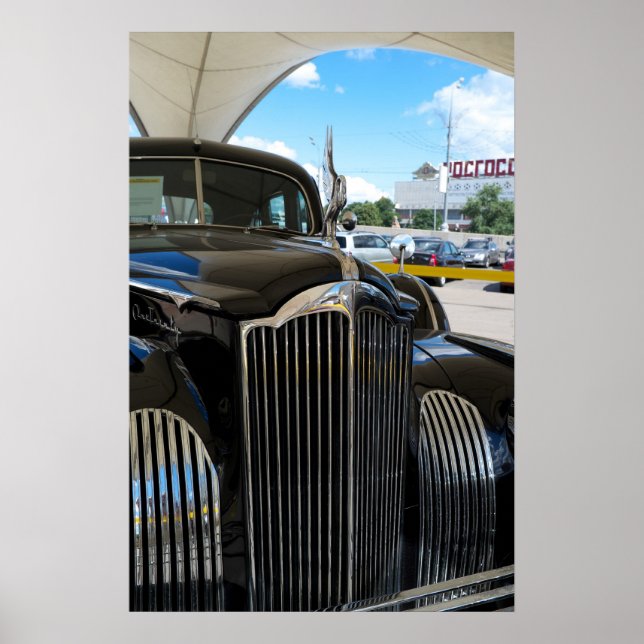 Affiche Packard 120 (Devant)