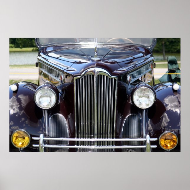 Affiche Packard 1934 (Devant)