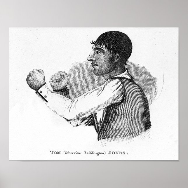 Affiche Paddington Tom Jones (Devant)