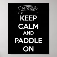 Paddleboard SUP Conserver Le Calme Et Pagayer Sur