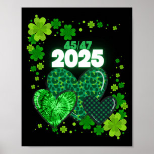 Affiche Paddy's Back Funny Trump