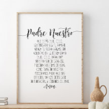 Padre Nuestro Que Estás En El Cielo