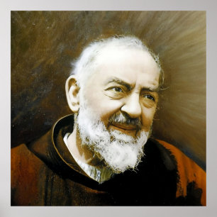 Affiche Padre Pio,
