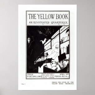 Affiche Page couverture du prospectus pour "The Yellow Boo