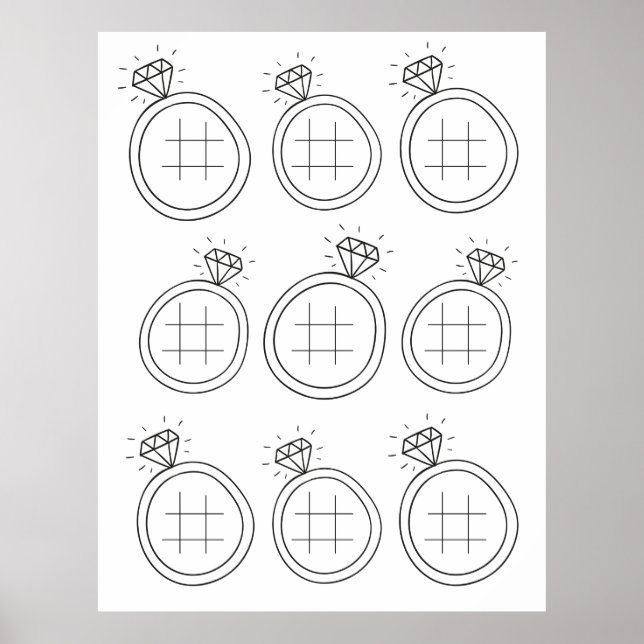 Affiche Page d'activité de téléchargement du Tic Tac Toe d (Devant)