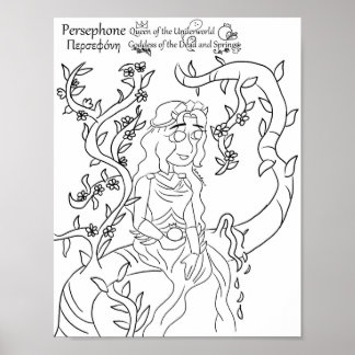Affiche Page de coloriage du téléphone portable Imprimer