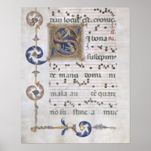 Affiche Page de Mme 564 f.13v avec le département initial