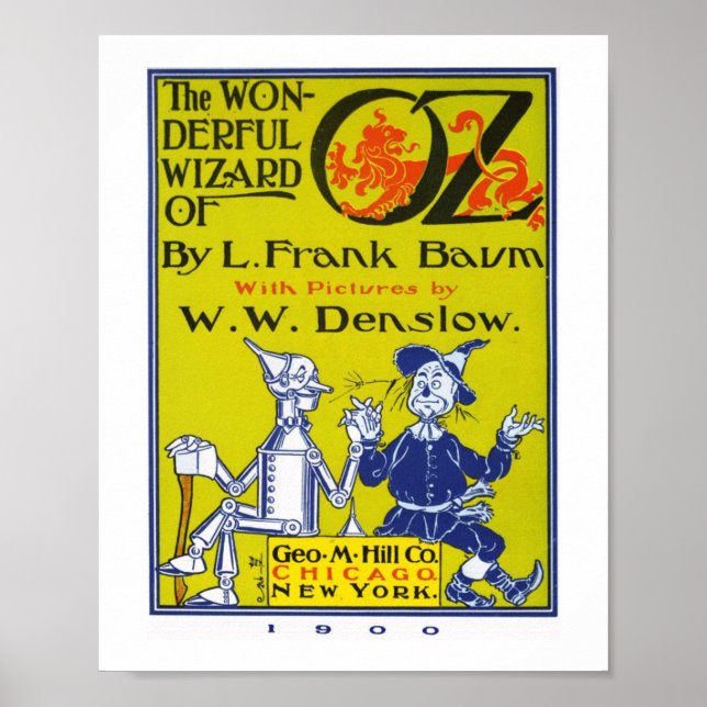 Affiche Page de titre, illustration de couverture de livre (Devant)