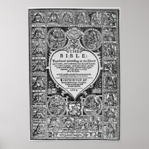 Affiche Page de titre pour la traduction anglaise