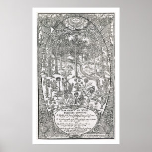 Affiche Page titre 'de semelle paradisi ; Paradisus
