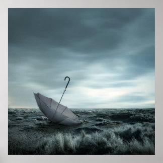 Affiche Pages vierges pendant le vol