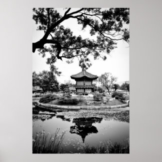 Affiche Pagode