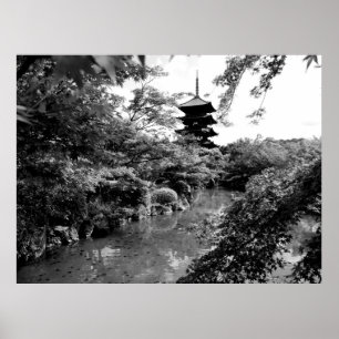 Affiche Pagode à Toji