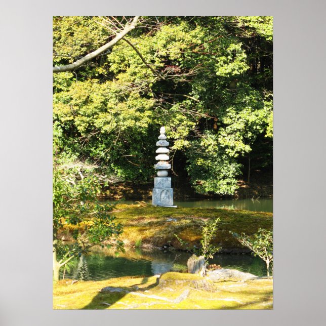 Affiche Pagode au serpent blanc / Hakuja No Tsuka (Devant)