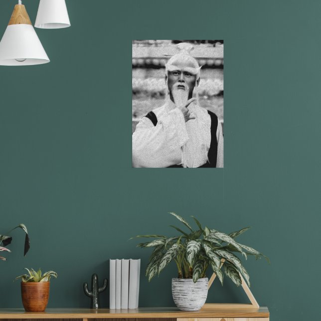 Affiche Pai Mei (Salon 1)